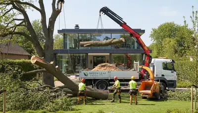 Professional landscaping and tree removal service in Brandon, FL by Chop Chop Tree experts