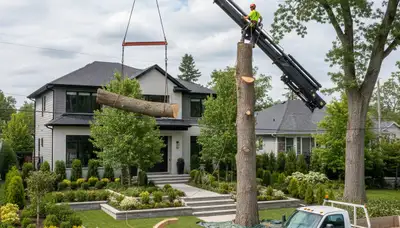 Professional landscaping and tree removal service in Brandon, FL by Chop Chop Tree experts
