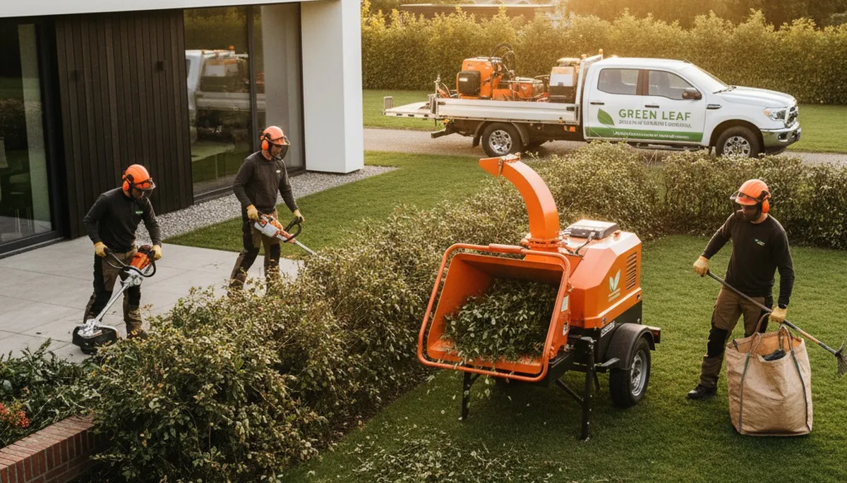 Professional shrub removal service in Brandon, FL by licensed tree experts at Chop Chop Tree