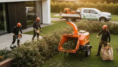 Professional shrub removal service in Brandon, FL by licensed tree experts at Chop Chop Tree