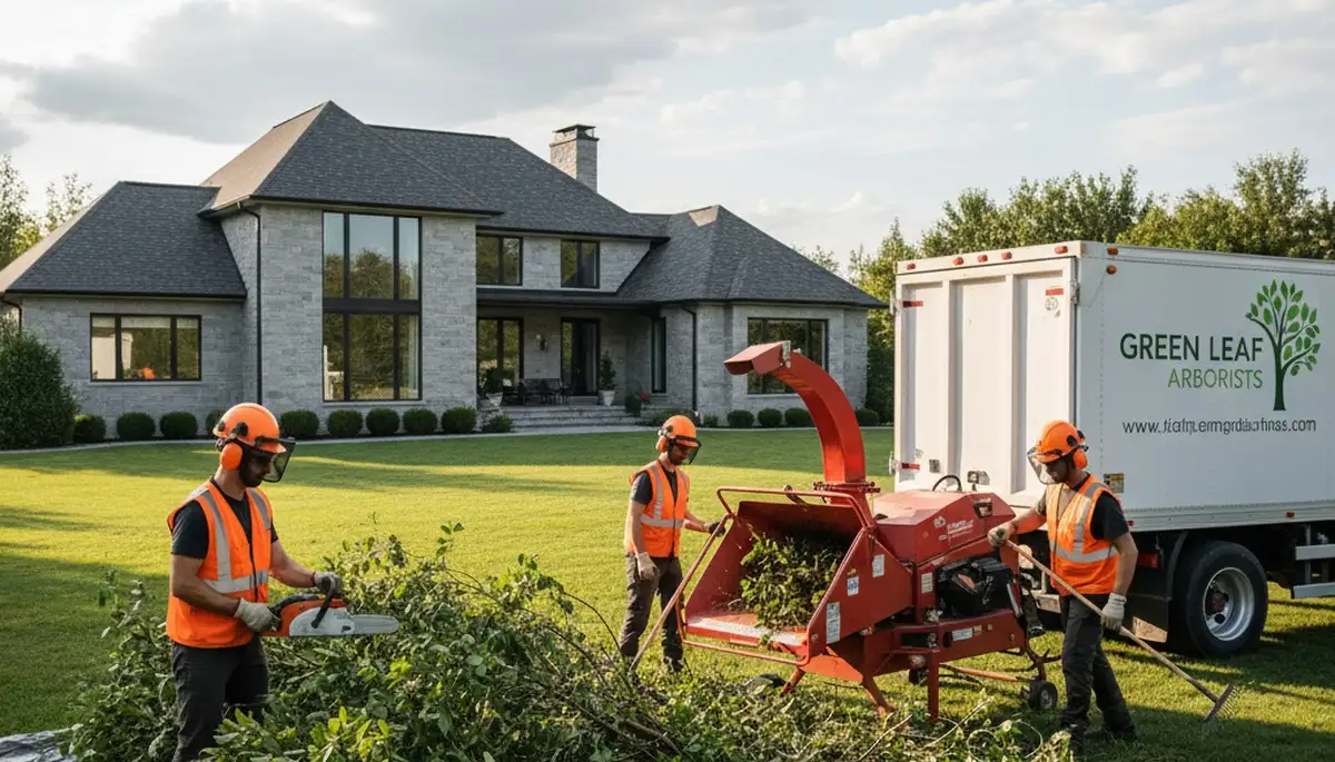 Professional shrub removal service in Brandon, FL by licensed Chop Chop Tree crew