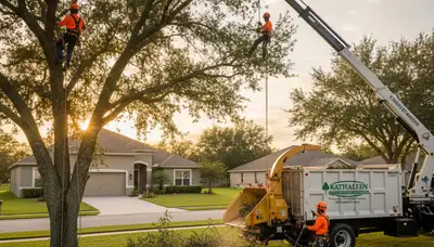 Professional tree removal service in Brandon FL by certified arborists | TreeServiceBrandon.com