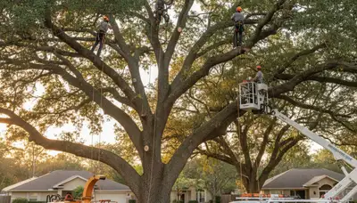 Professional tree removal service in Brandon, FL by certified arborists at treeservicebrandon.com