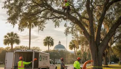 Professional tree removal service in Brandon, FL by certified arborists at Tree Service Brandon