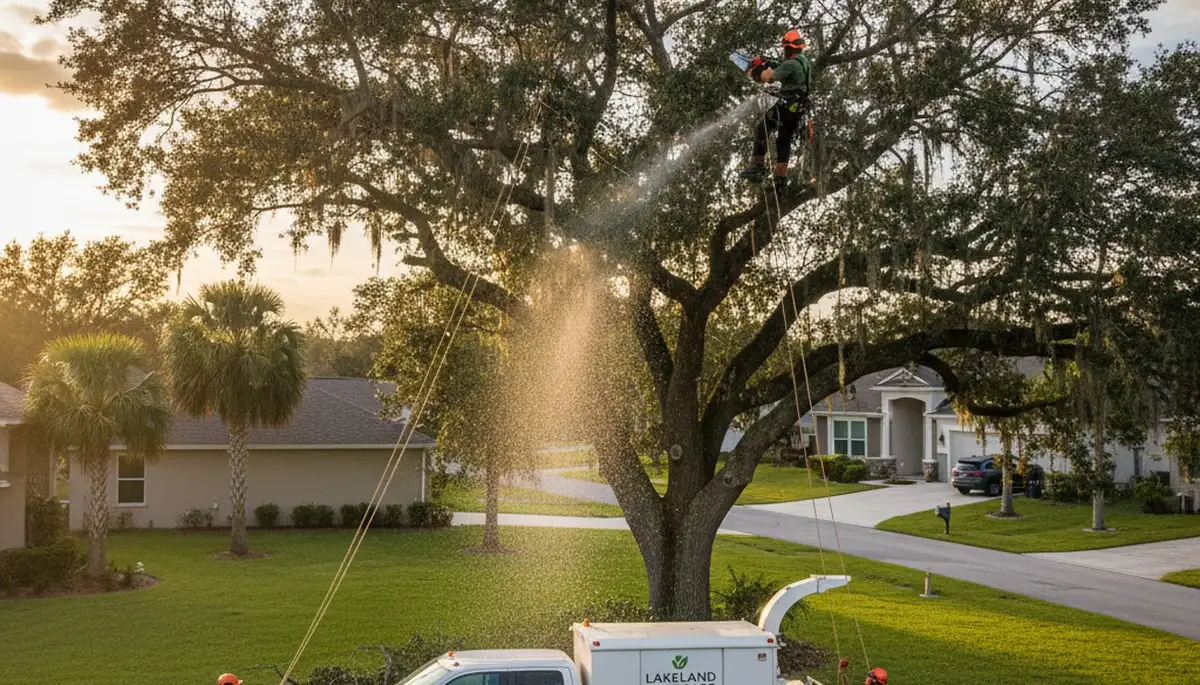 Professional tree removal service in Brandon, FL by certified arborists at Tree Service Brandon