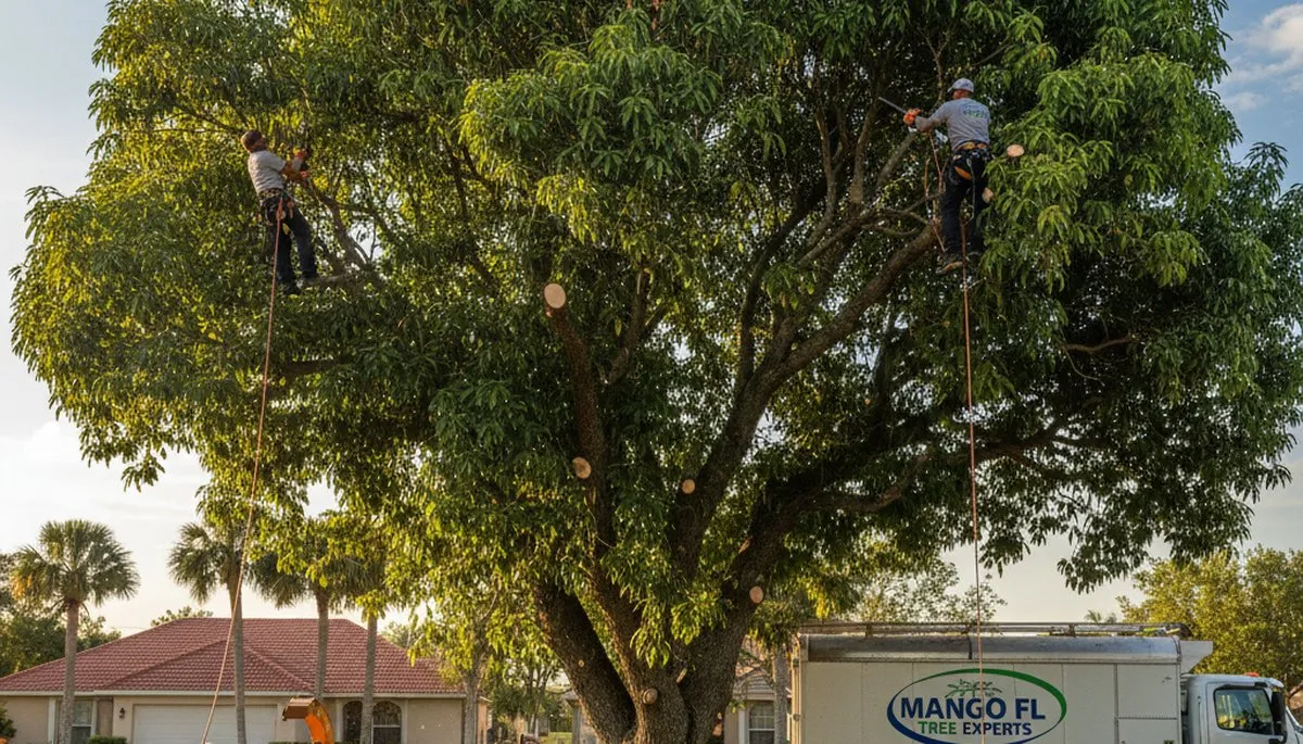 Professional tree removal service in Brandon FL by certified arborists | TreeServiceBrandon.com