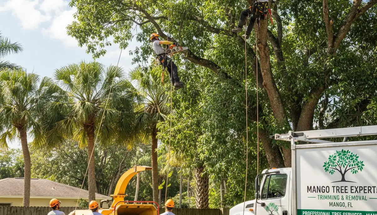 Professional tree removal service in Brandon, FL by certified arborists | TreeServiceBrandon.com