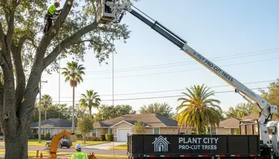 Professional tree removal service in Brandon, FL by certified arborists | TreeServiceBrandon.com