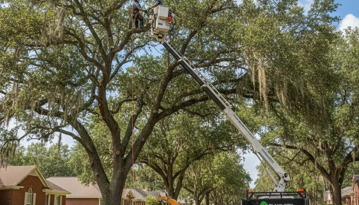 Professional tree removal service in Brandon, FL by certified arborists at treeservicebrandon.com