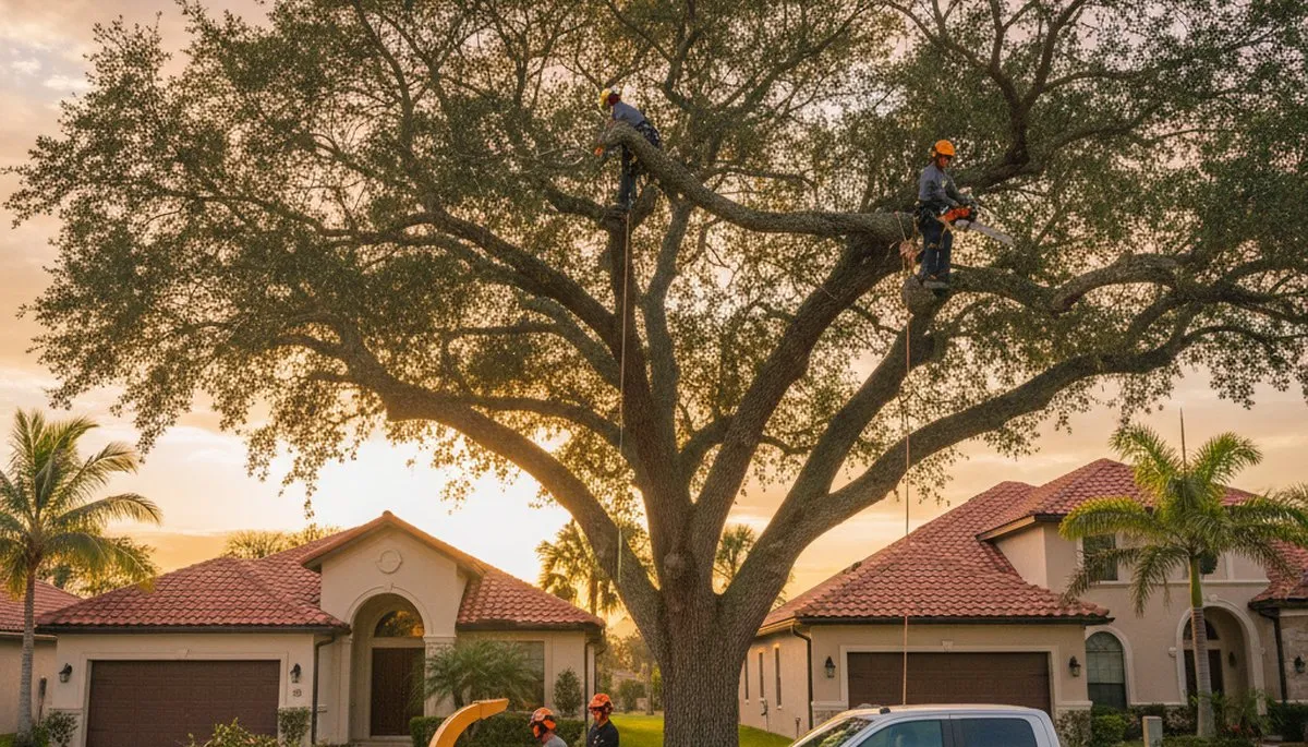 Professional tree removal service in Brandon FL by certified arborists | TreeServiceBrandon.com