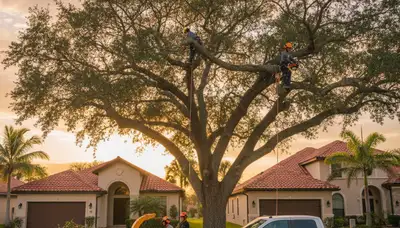 Professional tree removal service in Brandon FL by certified arborists | TreeServiceBrandon.com