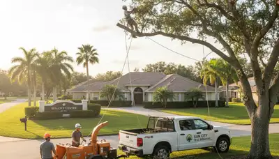 Professional tree removal service in Brandon, FL by trusted local arborists at Tree Service Brandon