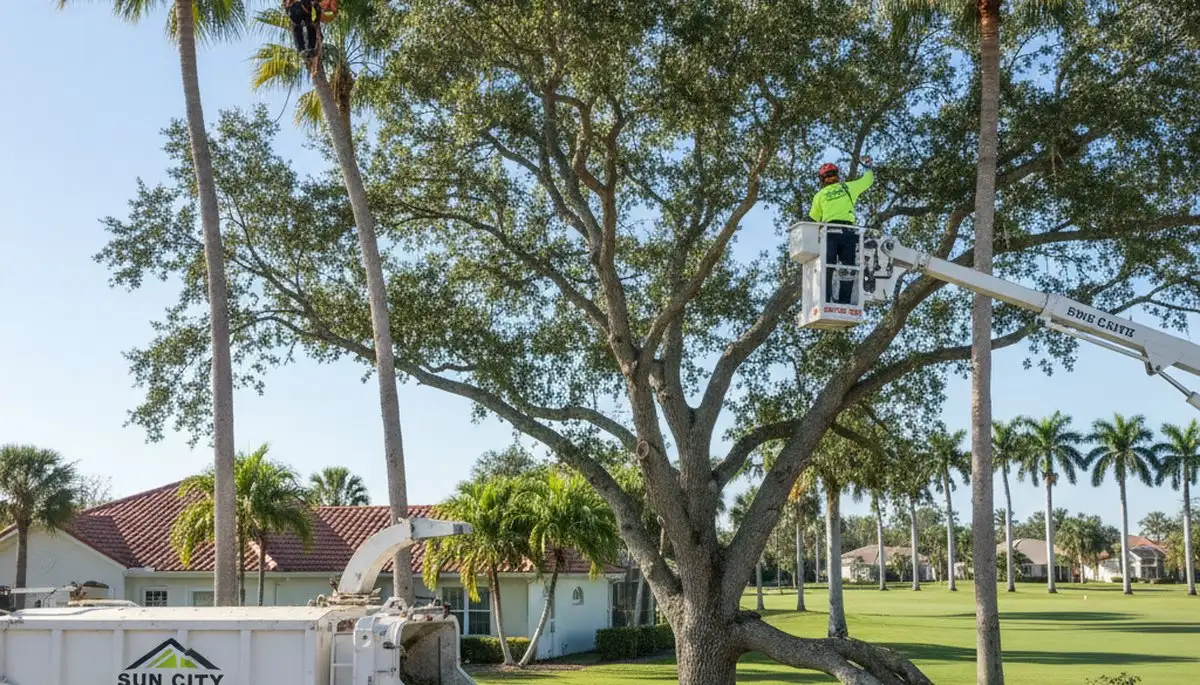 Professional tree removal service in Brandon, FL by certified arborists at Tree Service Brandon