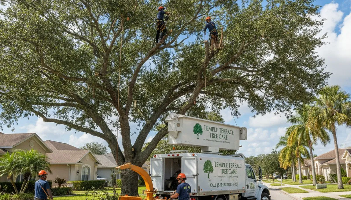 Professional tree removal service in Brandon FL by certified arborists | TreeServiceBrandon.com