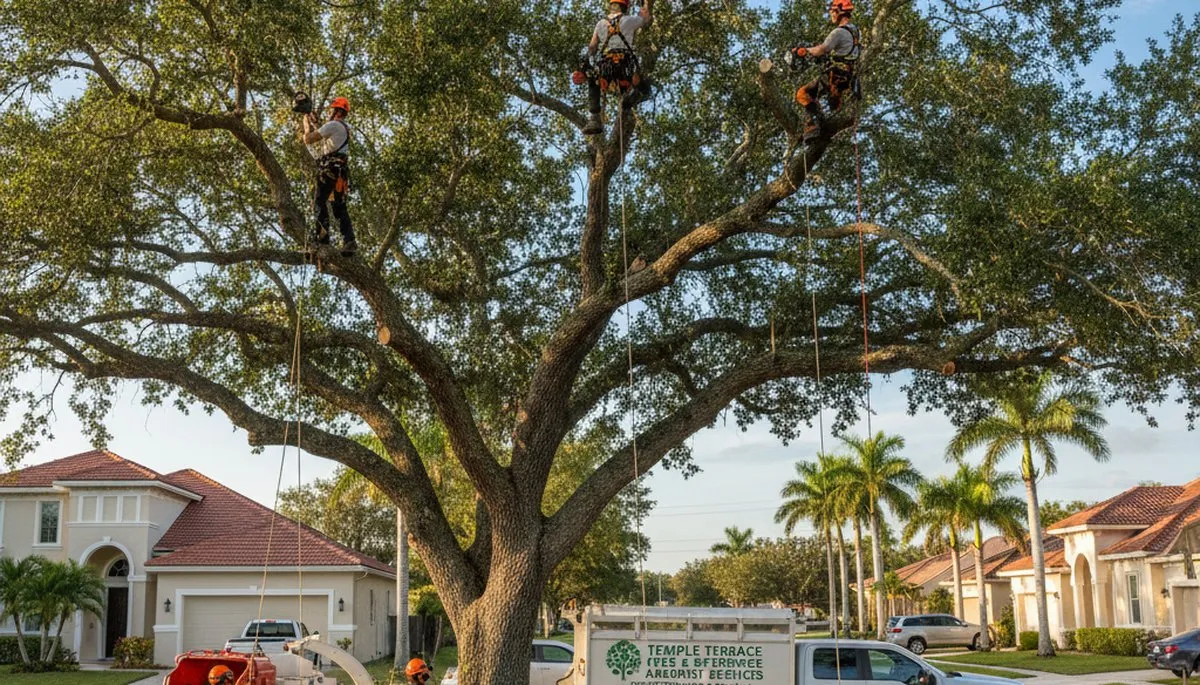 Professional tree removal service in Brandon, FL by certified arborists at Tree Service Brandon