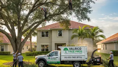 Professional tree removal service in Brandon, FL by certified arborists from Tree Service Brandon