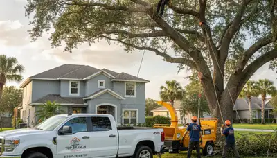 Professional tree removal service in Brandon FL by certified arborists | TreeServiceBrandon.com