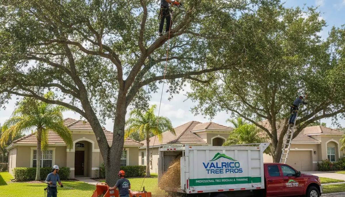 Professional tree removal service in Brandon FL by certified arborists | TreeServiceBrandon.com