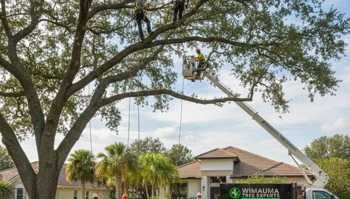 Professional tree removal service in Brandon FL by certified arborists at Tree Service Brandon