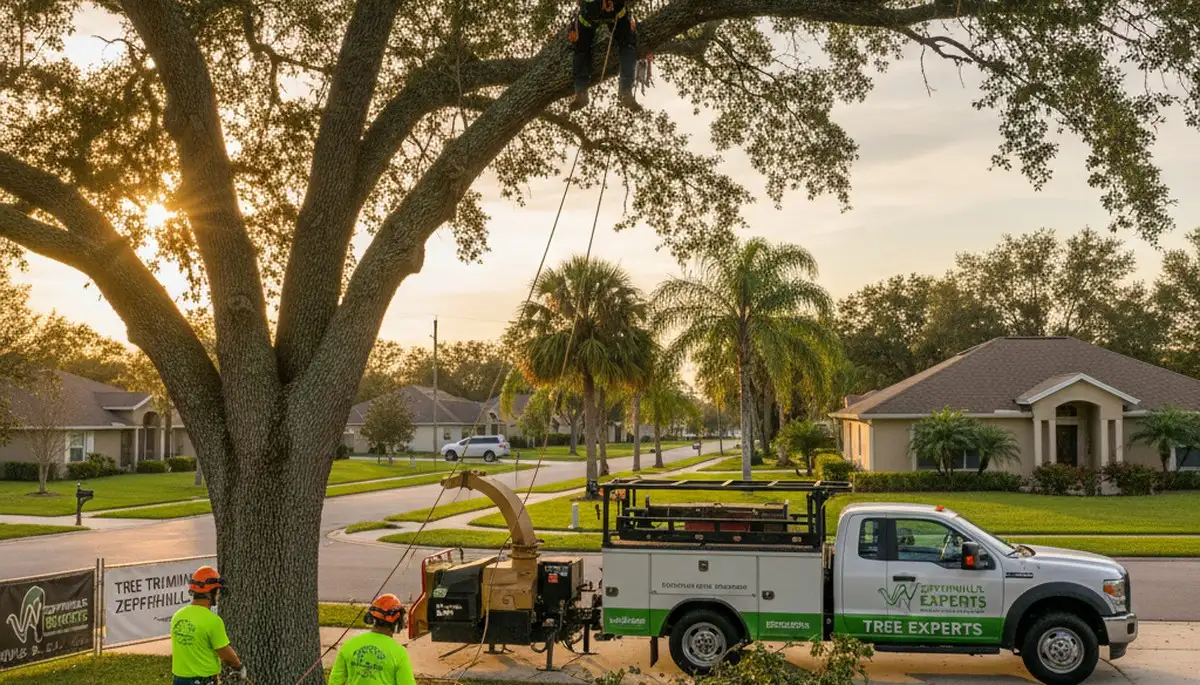 Professional tree removal service in Brandon, FL by certified arborists | Tree Service Brandon